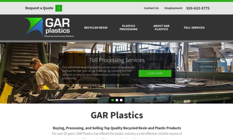 GAR Plastics, Inc.