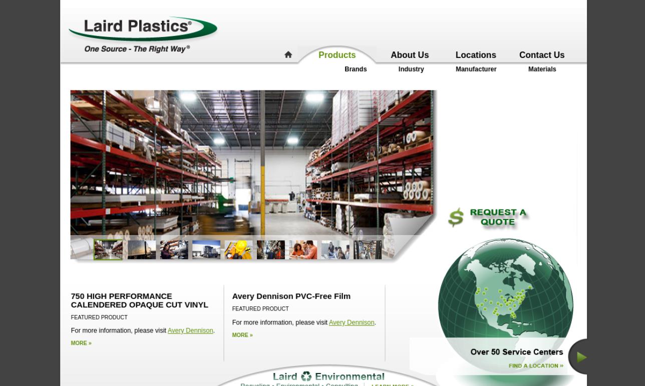 Laird Plastics, Inc. Plastic Materials