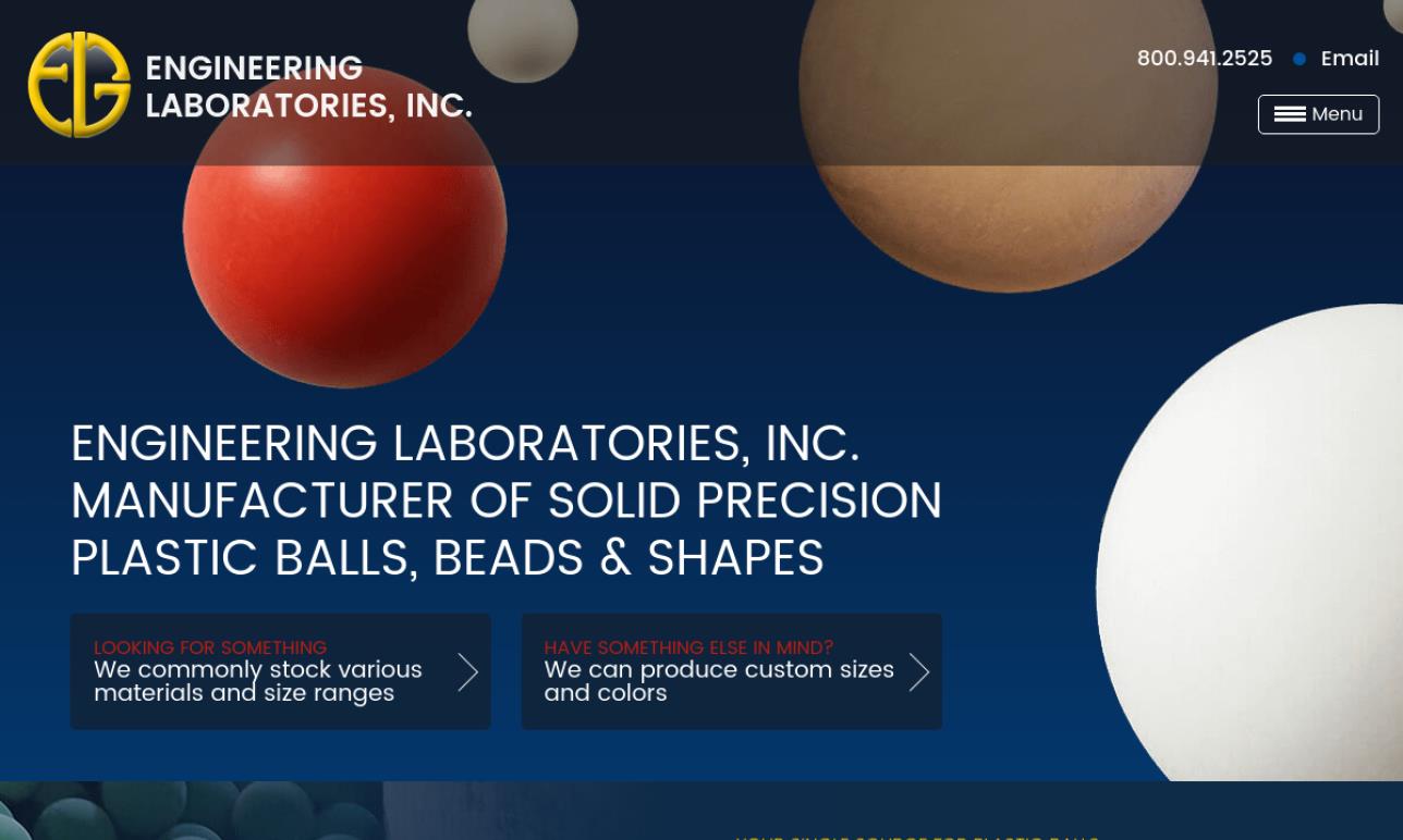 Engineering Laboratories, Inc.