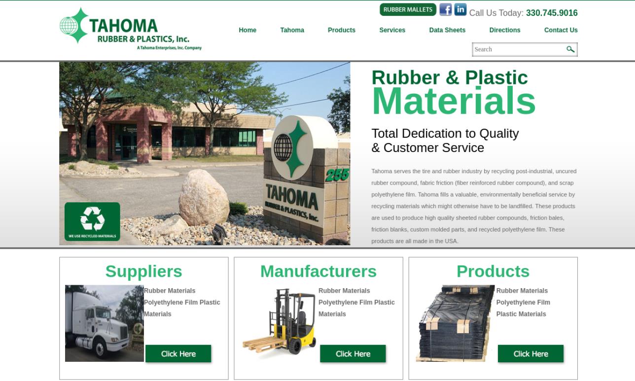 Tahoma Rubber & Plastics, Inc.