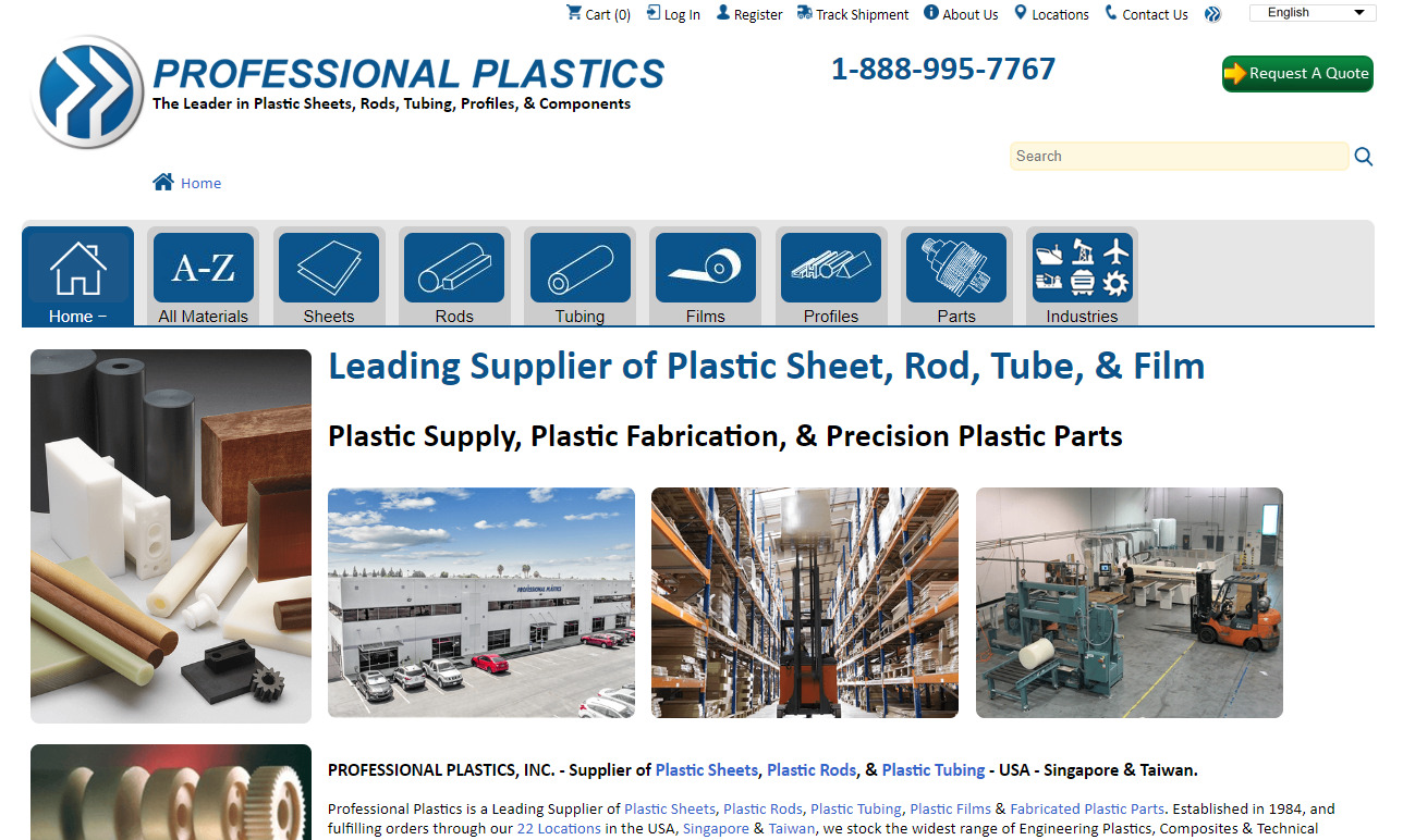 Professional Plastics