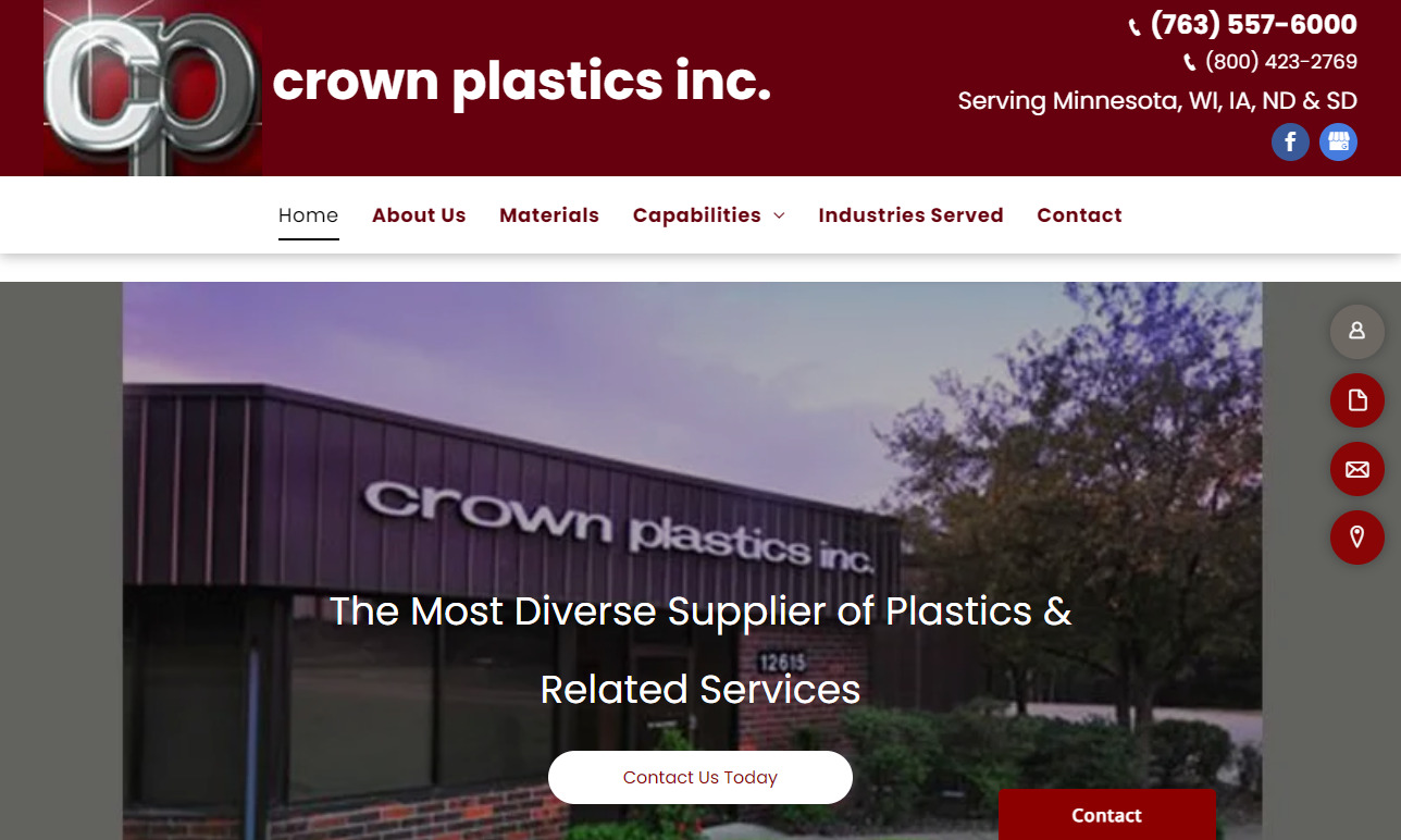 Crown Plastics, Inc.