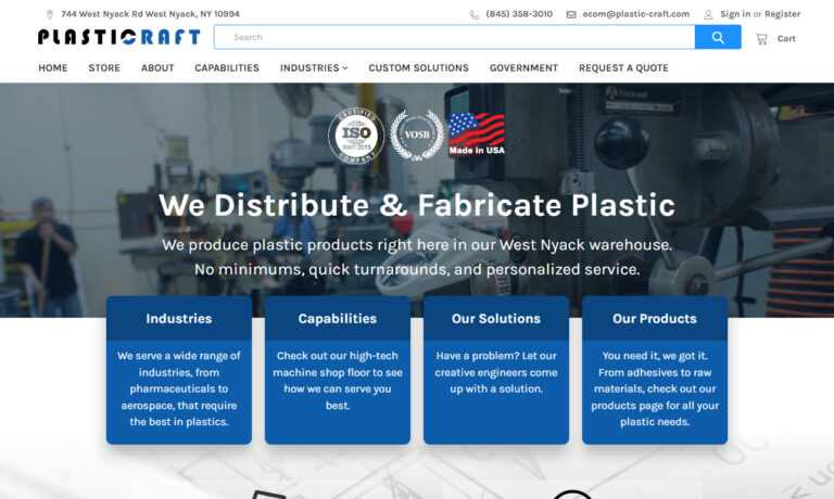 Plastic-Craft® Products, Inc.
