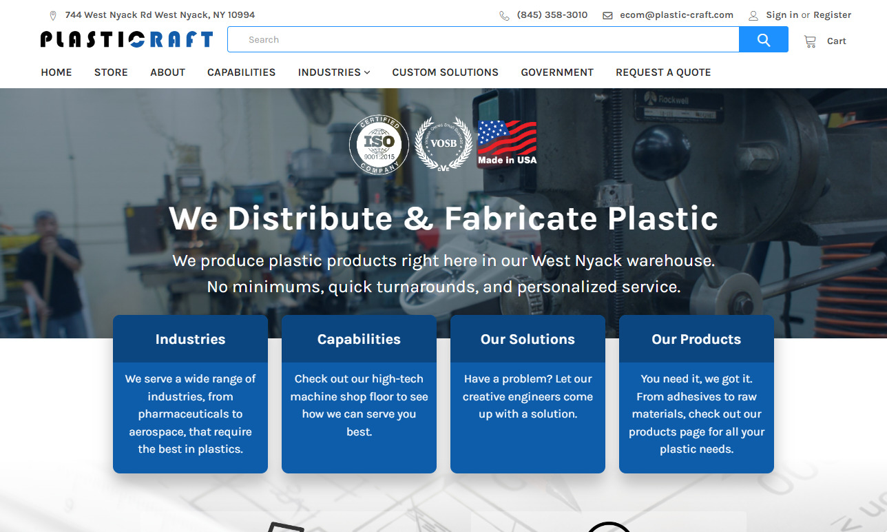 Plastic-Craft® Products, Inc.