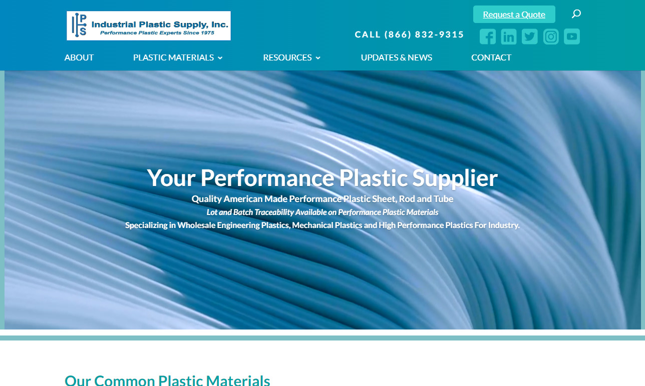 Industrial Plastic Supply, Inc.