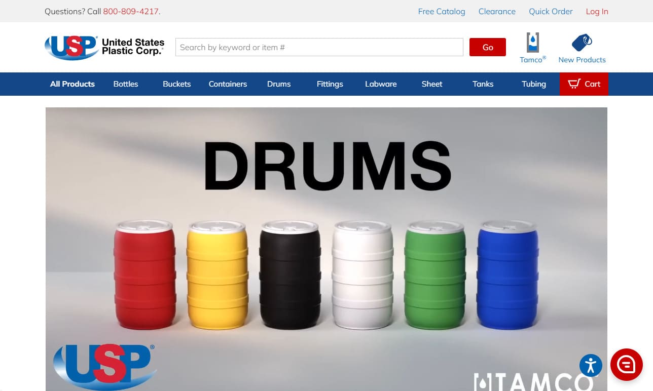 U.S. Plastic Corp. U.S. Plastic Corp.