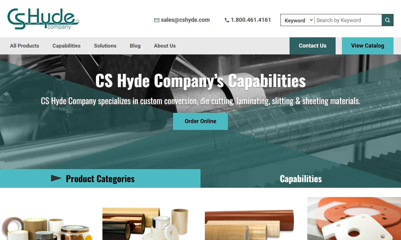 CS Hyde Company CS Hyde Company