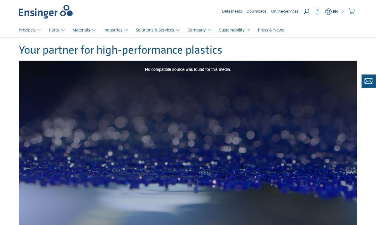 ENSINGER Inc. ENSINGER Inc.